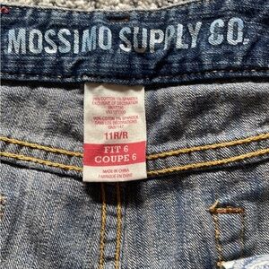 Mossimo Supply Co. Blue Denim Jeans